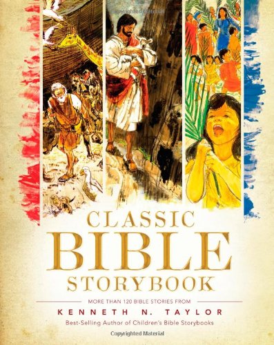 Taylor's Bible Story Book cover