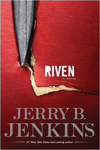 Riven book cover