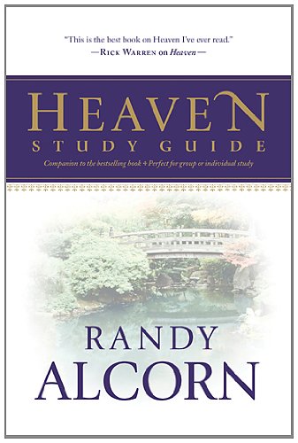 Heaven Study Guide book cover