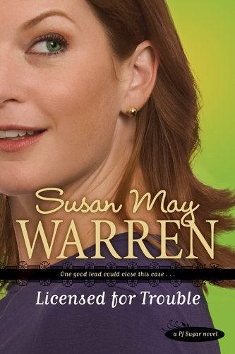 Licensed for Trouble book cover
