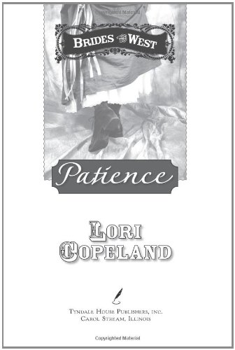 Patience book cover