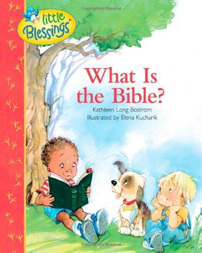 What Is the Bible? (By: Kathleen Long Bostrom,Elena Kucharik) cover
