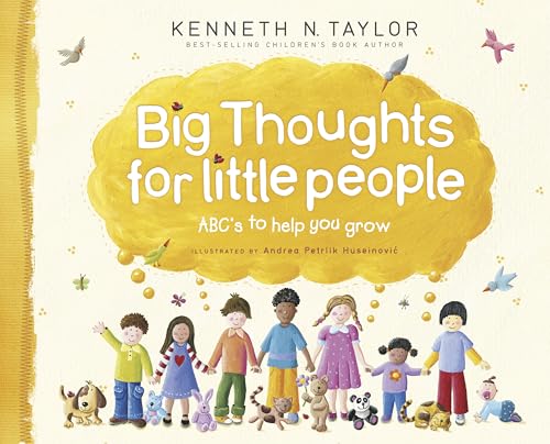Big Thoughts for Little People: ABC's to Help You Grow book cover