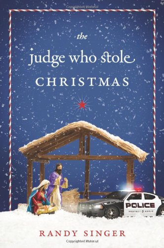 The Judge Who Stole Christmas book cover