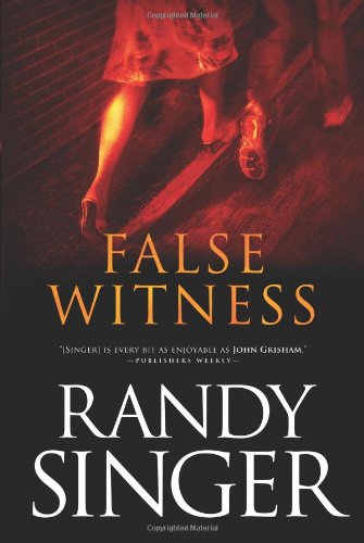 False Witness book cover