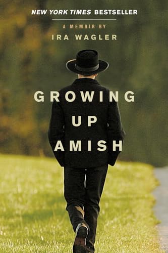 Growing Up Amish book cover
