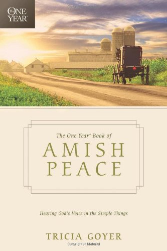 The One Year Book of Amish Peace cover