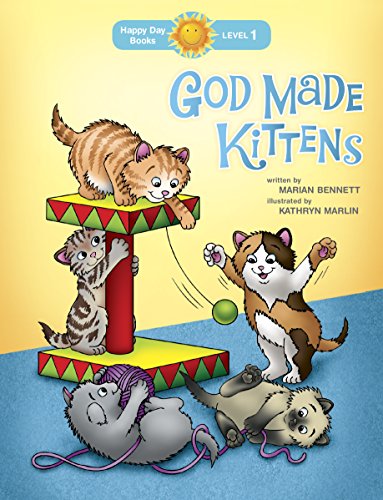 Cover of God Made Kittens