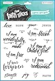 Who I Am In Christ Faith That Sticks Stickers