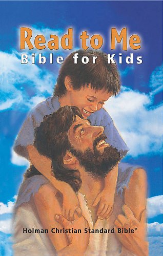 Cover of Read to Me Bible for Kids