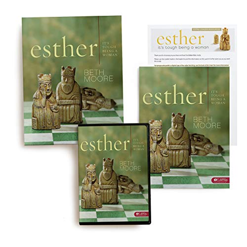 Esther: It's Tough Being a Woman book cover