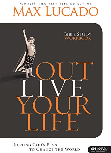 Outlive Your Life - Workbook book cover