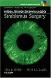 Surgical Techniques In Ophthalmology Series Strabismus Surgery Text With Dvd