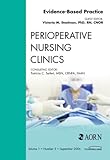 Evidencebased Practice Periperative Nursing Clinics