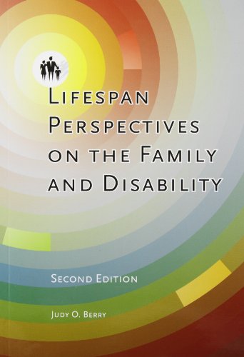 Cover of Lifespan perspectives on the family and disability