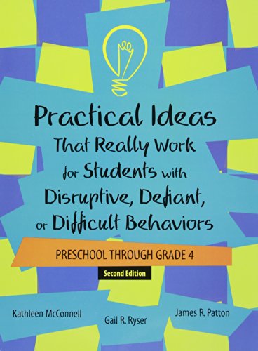 Cover of Practical ideas that really work for students with disruptive, defiant, or difficult behaviors