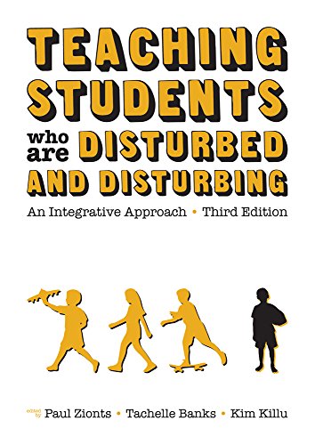 Cover of Teaching students who are disturbed and disturbing