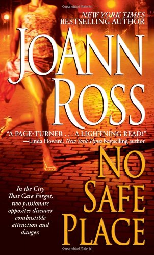 No Safe Place book cover
