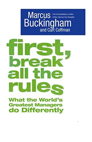 Portada First Break All the Rules