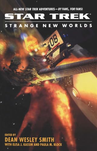 Strange New Worlds VIII book cover
