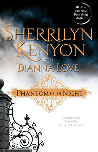 Phantom in the Night book cover