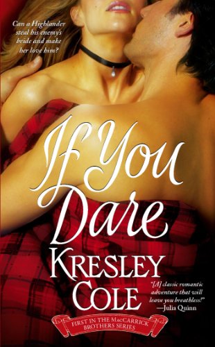 If You Dare book cover