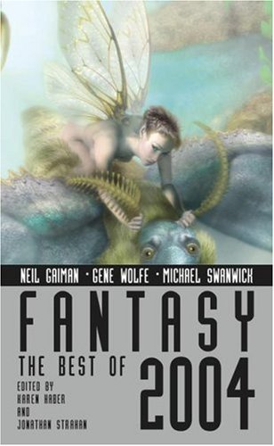 Fantasy: The Best of 2004 book cover