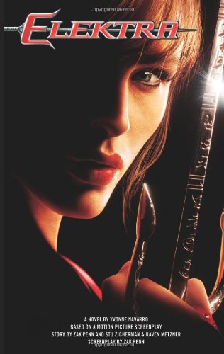 Elektra book cover