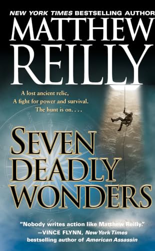 Seven Deadly Wonders / Ancient Wonders book cover
