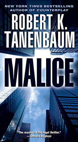 Malice book cover
