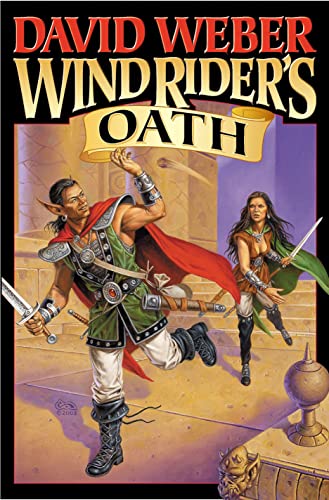 Wind Rider's Oath book cover