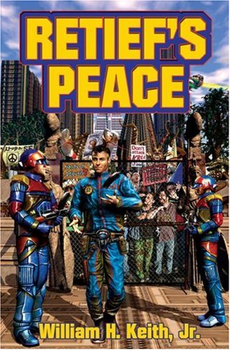 Retief's Peace (With: Keith Laumer) cover