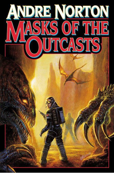 Masks of the Outcasts book cover