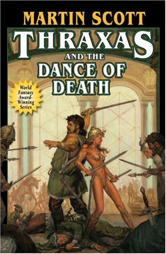 Thraxas and the Dance of Death cover