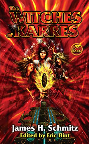 The Witches of Karres book cover