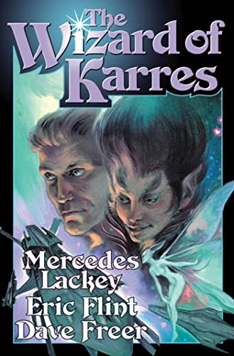 The Wizard of Karres book cover