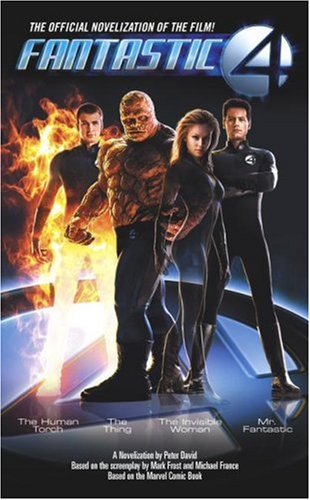 Fantastic Four book cover