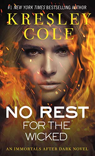 No Rest for the Wicked (By: Kresley Cole) cover