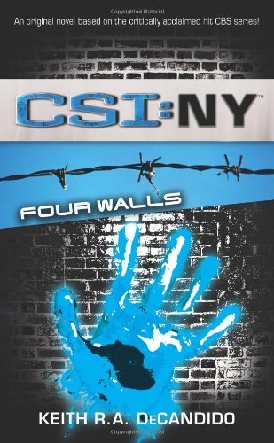 Four Walls (By: Keith R.A. DeCandido) cover