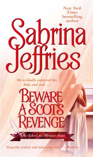 Beware a Scot's Revenge book cover