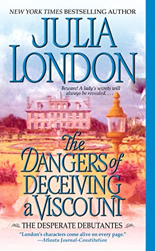The Dangers of Deceiving a Viscount book cover