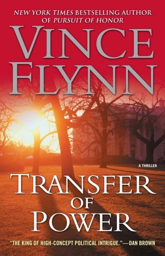Transfer of Power (By: Vince Flynn) cover