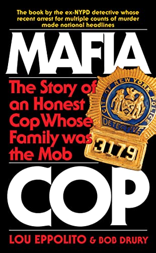 Mafia Cop book cover