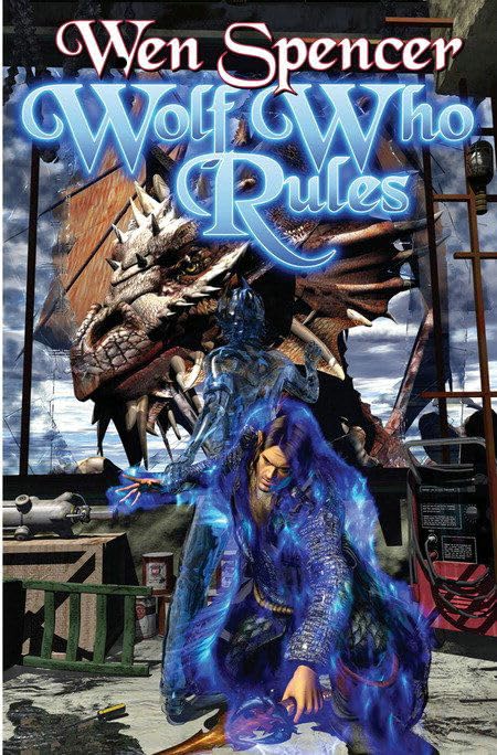 Wolf Who Rules book cover