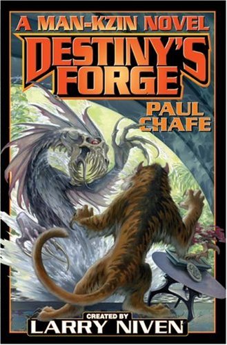 Destiny's Forge (By: Paul Chafe) cover