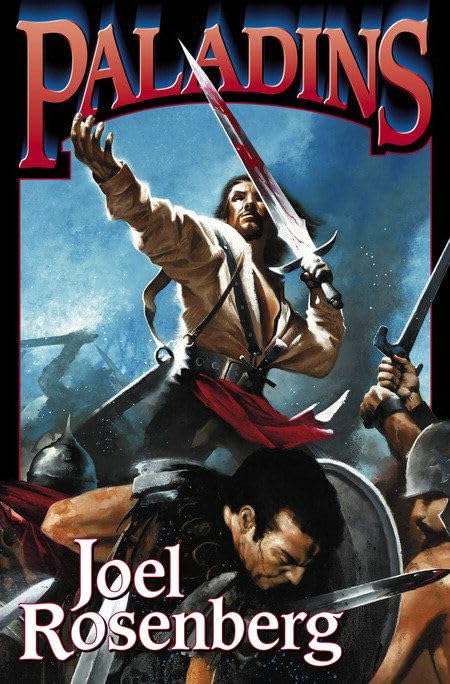 Paladins book cover