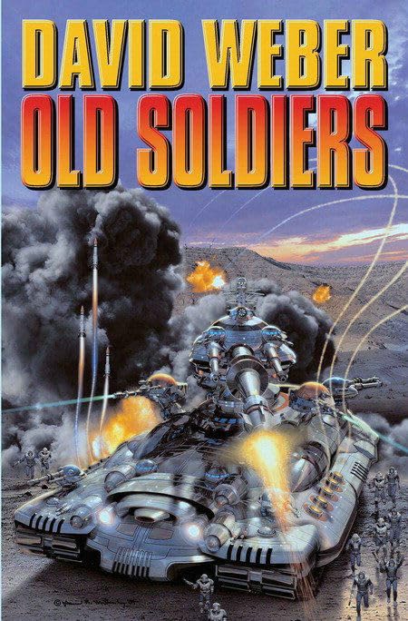 Old Soldiers book cover
