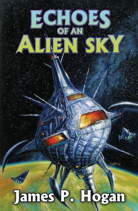 Echoes of an Alien Sky book cover
