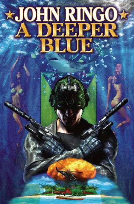 Cover of A Deeper Blue