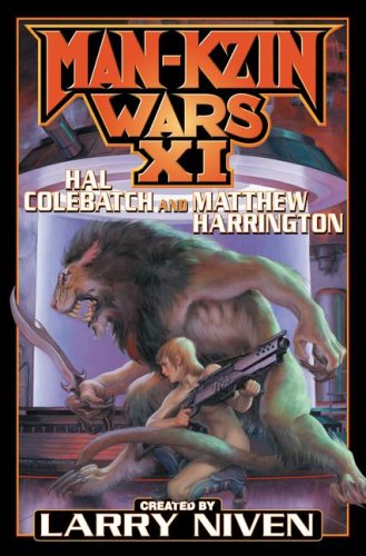 Man-Kzin Wars XI book cover